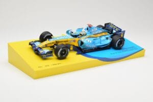 Renault R26 #1 F. Alonso F1 World Champion Brazilian GP 2006 Minichamps 1:18 147061801 Metal - imagem 2 de 6
