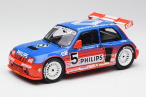 Renault R5 Maxi Turbo #5 Philips J-L. Busquet Superproduction 1987 Otto 1:18 OT1094 Resina
