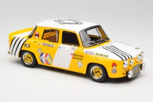Renault R8 Gordini Gr.F 1968 Otto 1:18 OT1130 Resina - imagem 4 de 6