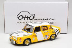 Renault R8 Gordini Gr.F 1968 Otto 1:18 OT1130 Resina - imagem 6 de 6