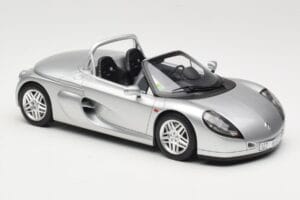Renault Spider Prata Otto 1:18 OT1142 Resina - imagem 4 de 6