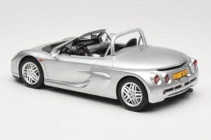 Renault Spider Prata Otto 1:18 OT1142 Resina - imagem 5 de 6