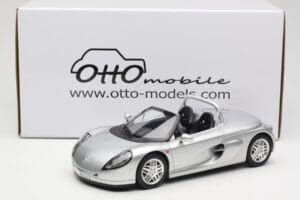 Renault Spider Prata Otto 1:18 OT1142 Resina - imagem 6 de 6