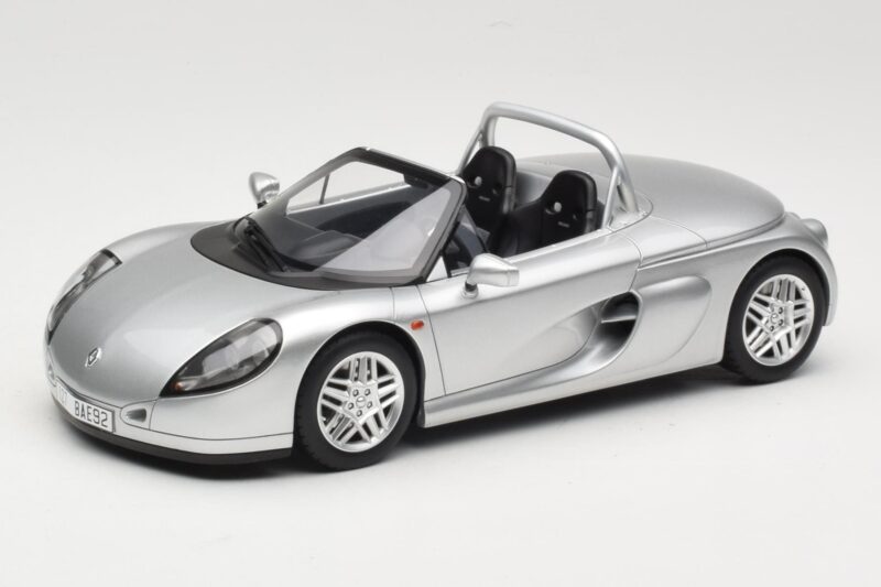 Renault Spider Prata Otto 1:18 OT1142 Resina