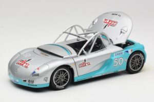 Renault Sport Spider #50 Prata Anson 1:18 30353 Metal - imagem 2 de 8