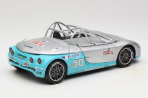 Renault Sport Spider #50 Prata Anson 1:18 30353 Metal - imagem 3 de 8