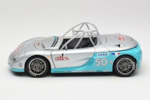 Renault Sport Spider #50 Prata Anson 1:18 30353 Metal - imagem 4 de 8