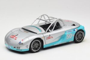 Renault Sport Spider #50 Prata Anson 1:18 30353 Metal