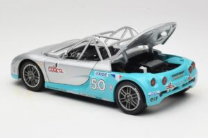 Renault Sport Spider #50 Prata Anson 1:18 30353 Metal - imagem 5 de 8