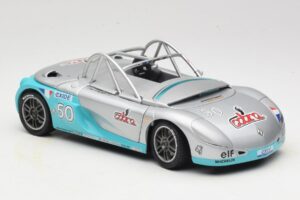 Renault Sport Spider #50 Prata Anson 1:18 30353 Metal - imagem 6 de 8
