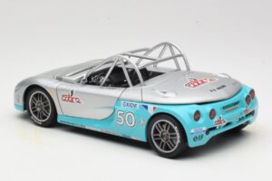 Renault Sport Spider #50 Prata Anson 1:18 30353 Metal - imagem 7 de 8
