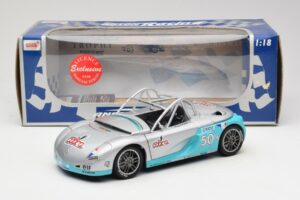 Renault Sport Spider #50 Prata Anson 1:18 30353 Metal - imagem 8 de 8