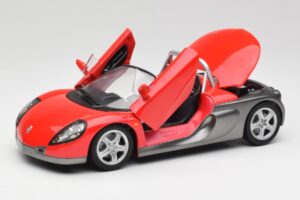 Renault Sport Spider Vermelho Anson 1:18 30350 Metal - imagem 2 de 8