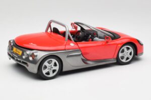 Renault Sport Spider Vermelho Anson 1:18 30350 Metal - imagem 3 de 8