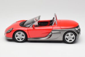 Renault Sport Spider Vermelho Anson 1:18 30350 Metal - imagem 4 de 8