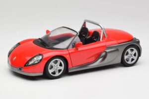Renault Sport Spider Vermelho Anson 1:18 30350 Metal