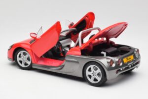 Renault Sport Spider Vermelho Anson 1:18 30350 Metal - imagem 5 de 8