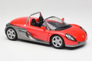 Renault Sport Spider Vermelho Anson 1:18 30350 Metal - imagem 6 de 8