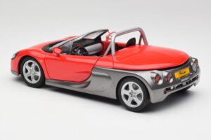 Renault Sport Spider Vermelho Anson 1:18 30350 Metal - imagem 7 de 8