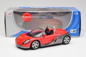Renault Sport Spider Vermelho Anson 1:18 30350 Metal - imagem 8 de 8