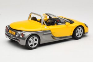 Renault Sport Spider Amarelo Anson 1:18 30350-R1 Metal - imagem 3 de 8