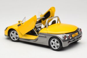 Renault Sport Spider Amarelo Anson 1:18 30350-R1 Metal - imagem 5 de 8