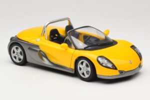 Renault Sport Spider Amarelo Anson 1:18 30350-R1 Metal - imagem 6 de 8