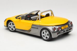 Renault Sport Spider Amarelo Anson 1:18 30350-R1 Metal - imagem 7 de 8
