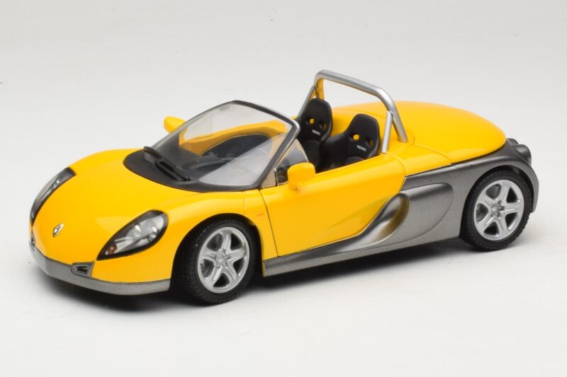 Renault Sport Spider Amarelo Anson 1:18 30350-R1 Metal