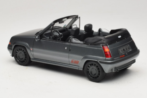 Renault Super 5 GT Turbo Cabriolet EBS Gris Tungstene Otto 1:18 OT1196 Resina - imagem 5 de 6