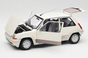 Renault Super 5 GT Turbo Phase 1 Branco Pérola Norev 1:18 185200 Metal - imagem 2 de 8