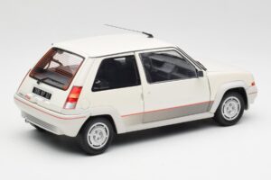 Renault Super 5 GT Turbo Phase 1 Branco Pérola Norev 1:18 185200 Metal - imagem 3 de 8