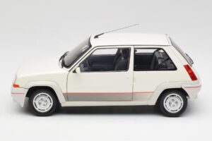 Renault Super 5 GT Turbo Phase 1 Branco Pérola Norev 1:18 185200 Metal - imagem 4 de 8