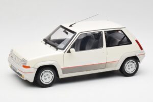 Renault Super 5 GT Turbo Phase 1 Branco Pérola Norev 1:18 185200 Metal