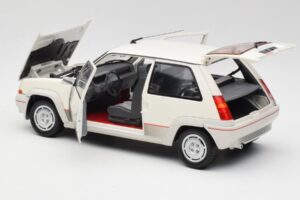 Renault Super 5 GT Turbo Phase 1 Branco Pérola Norev 1:18 185200 Metal - imagem 5 de 8