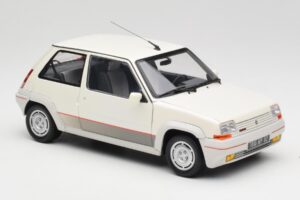 Renault Super 5 GT Turbo Phase 1 Branco Pérola Norev 1:18 185200 Metal - imagem 6 de 8