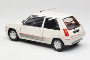 Renault Super 5 GT Turbo Phase 1 Branco Pérola Norev 1:18 185200 Metal - imagem 7 de 8