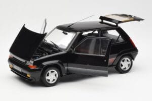 Renault Super 5 GT Turbo Phase 2 Preto Norev 1:18 185244 Metal - imagem 2 de 8