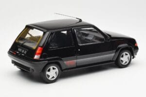 Renault Super 5 GT Turbo Phase 2 Preto Norev 1:18 185244 Metal - imagem 3 de 8
