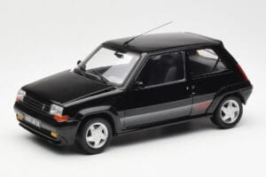 Renault Super 5 GT Turbo Phase 2 Preto Norev 1:18 185244 Metal