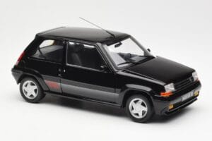 Renault Super 5 GT Turbo Phase 2 Preto Norev 1:18 185244 Metal - imagem 6 de 8