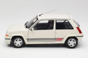 Renault Super 5 GT Turbo Phase 2 Branco Pérola Norev 1:18 185206 Metal - imagem 4 de 8