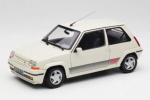 Renault Super 5 GT Turbo Phase 2 Branco Pérola Norev 1:18 185206 Metal