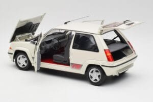 Renault Super 5 GT Turbo Phase 2 Branco Pérola Norev 1:18 185206 Metal - imagem 5 de 8