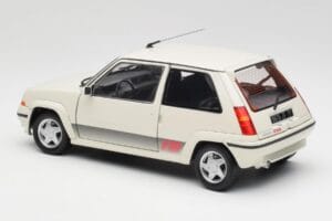 Renault Super 5 GT Turbo Phase 2 Branco Pérola Norev 1:18 185206 Metal - imagem 7 de 8