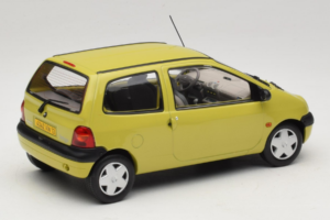 Renault Twingo Anis Yellow Norev 1:18 185299 Metal - imagem 2 de 6
