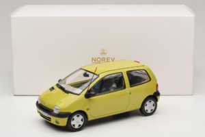 Renault Twingo Anis Yellow Norev 1:18 185299 Metal - imagem 6 de 6