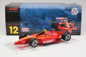 Reynard CART #12 Target Chip Ganassi Racing J. Vasser 1999 Action 1:18 W189941578-1 Metal - imagem 8 de 8