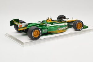 Reynard CART #1 Target Chip Ganassi Racing D. Franchitti 2000 Action 1:18 ACT001827 Metal - imagem 3 de 8