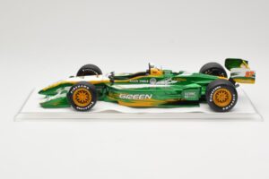 Reynard CART #1 Target Chip Ganassi Racing D. Franchitti 2000 Action 1:18 ACT001827 Metal - imagem 4 de 8